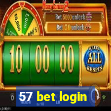 57 bet login